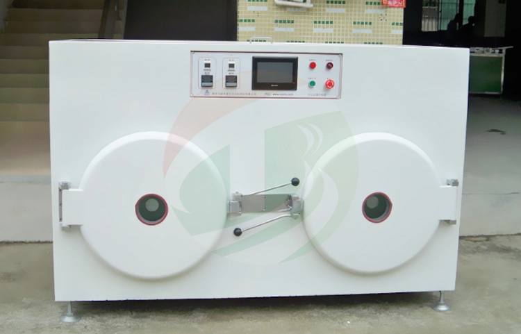 150º C Double Round Battery Electrode Roll Vacuum Oven