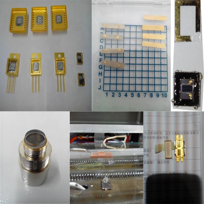 Hv3 Flux-Free Nitrogen Metal Cap Sealing Vacuum Reflow Soldering and Brazing Oven