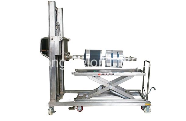 Four-Door Vacuum Drying Oven with PLC for Lithium Battery Electrode Roller Baking